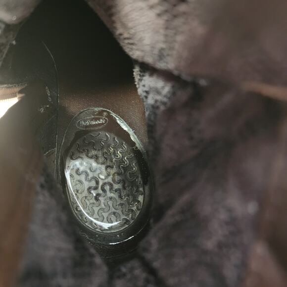 White Mountain Quilted Dorsett Lace-Up Heeled Bootie | Women's 10M - Picture 9 of 10